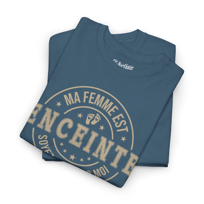 T-shirt - Ma femme est enceinte