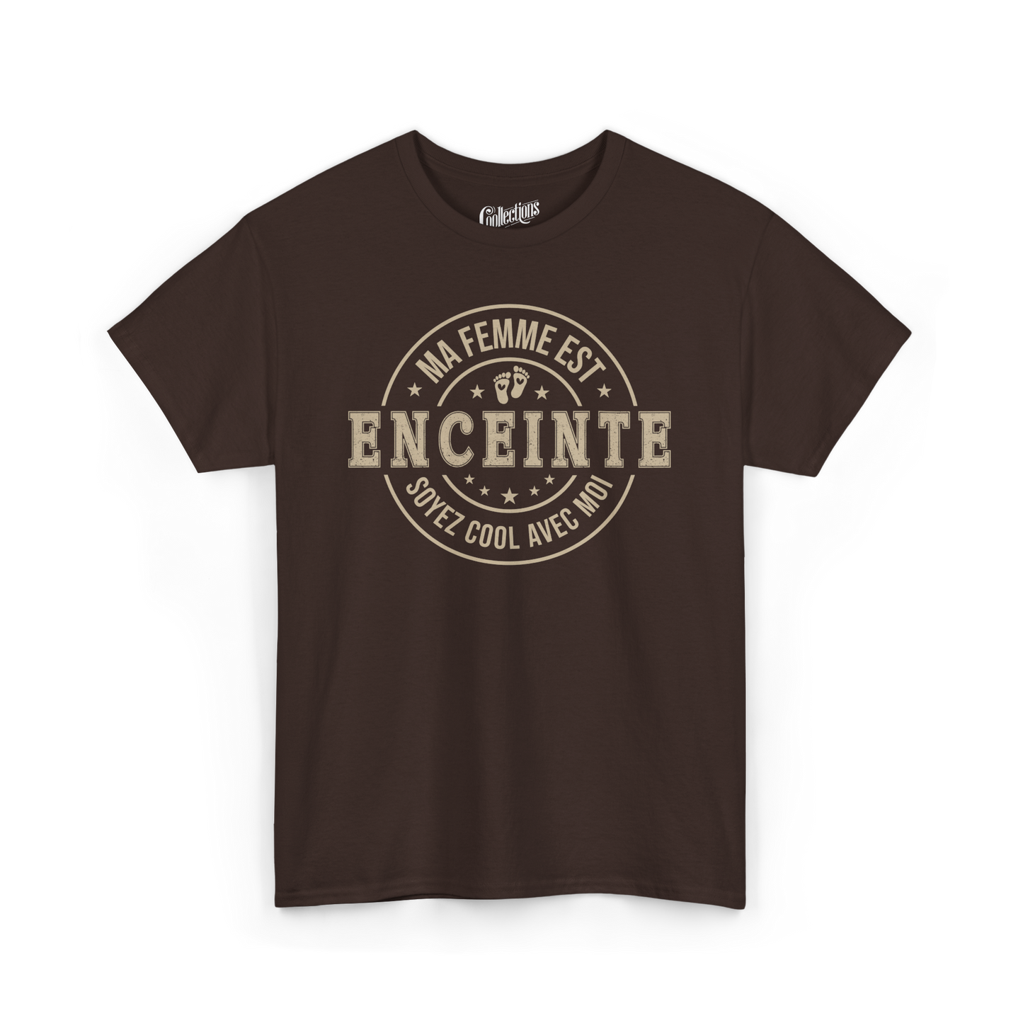T-shirt - Ma femme est enceinte