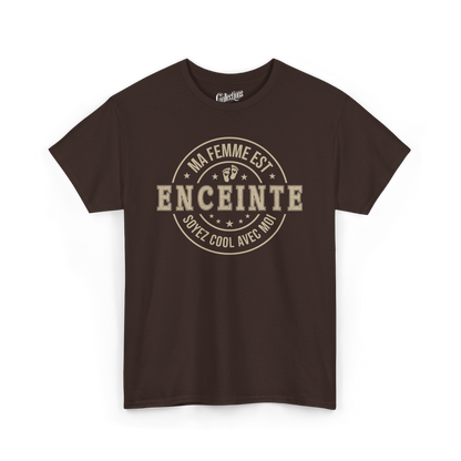 T-shirt - Ma femme est enceinte