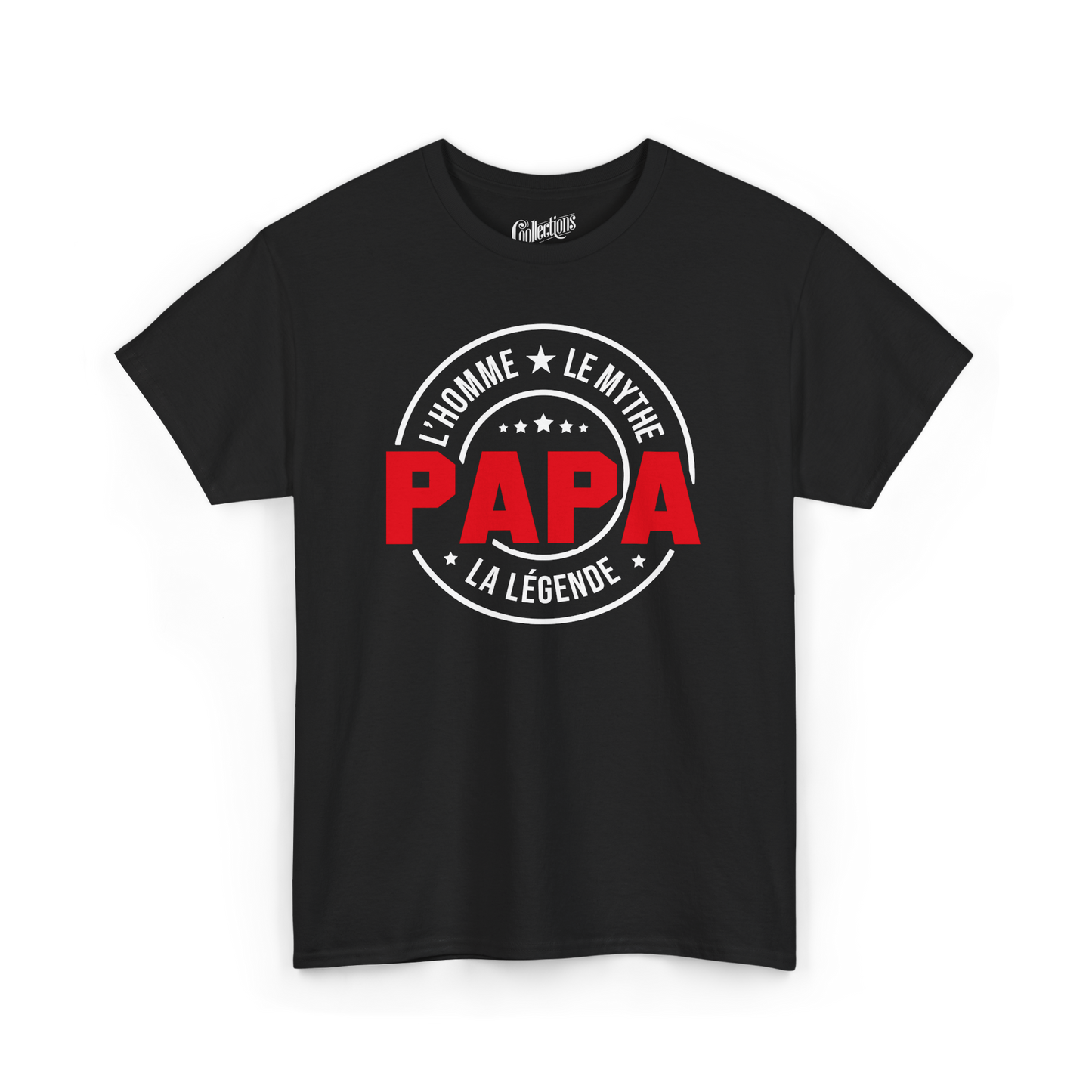 T-shirt - L'homme, le Mythe, la légende PAPA