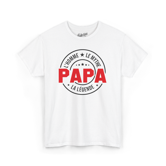T-shirt - L'homme, le Mythe, la légende PAPA