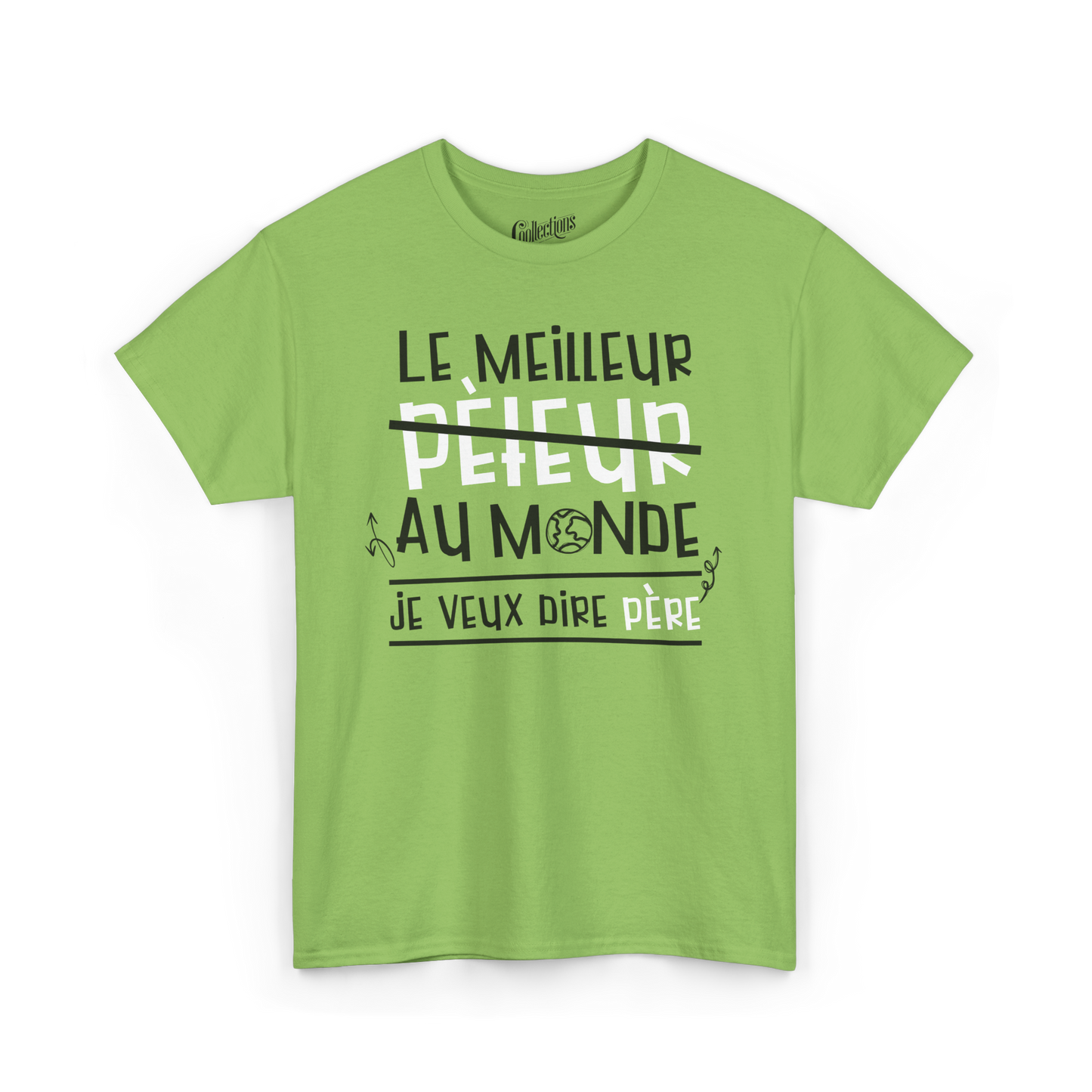 T-shirt - Le meilleur pèteur au monde… euh, père!