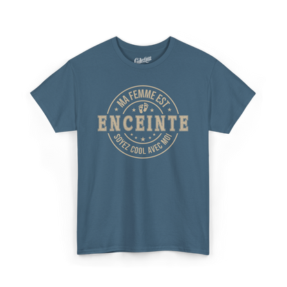 T-shirt - Ma femme est enceinte