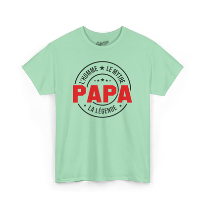 T-shirt - L'homme, le Mythe, la légende PAPA