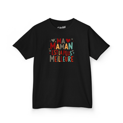 T-shirt - Duo - Ma maman est la plus meilleure