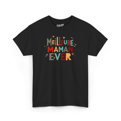 T-shirt - Duo - Ma maman est la plus meilleure