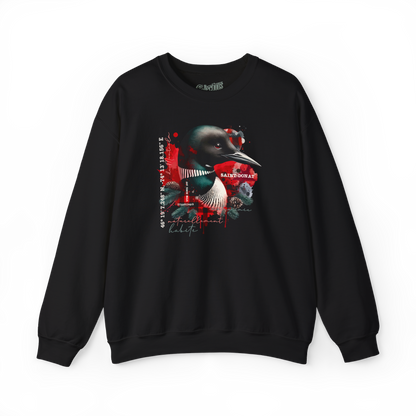 Sweat-shirt - Saint-Donat – L’esprit habite ici