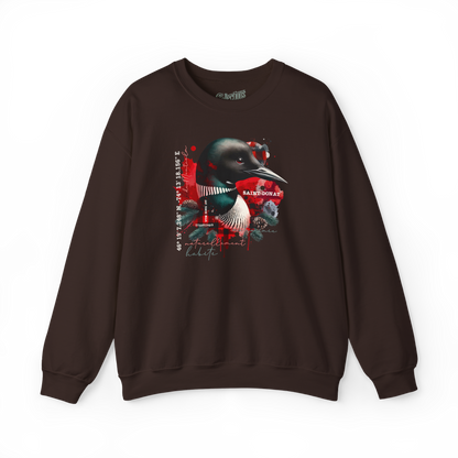 Sweat-shirt - Saint-Donat – L’esprit habite ici