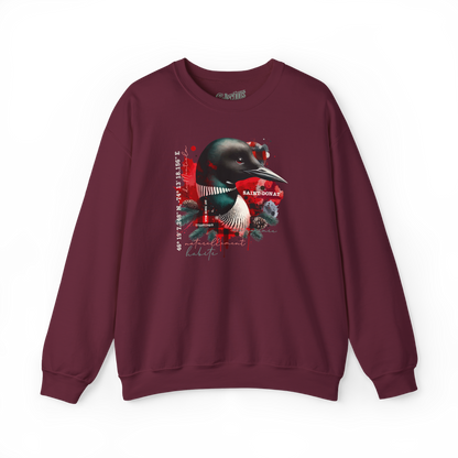 Sweat-shirt - Saint-Donat – L’esprit habite ici