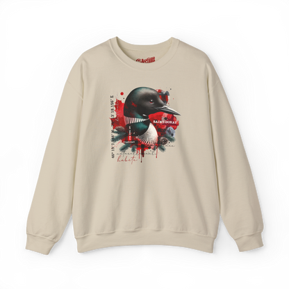 Sweat-shirt - Saint-Donat – L’esprit habite ici