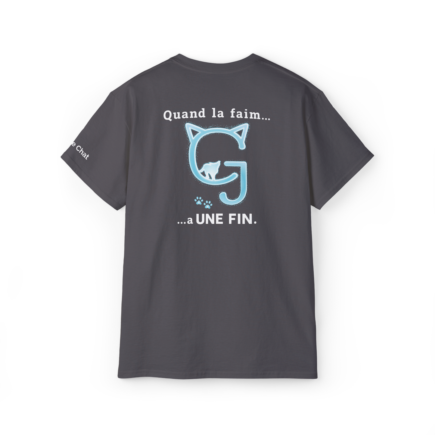 T-shirt - Gabbie Chat Adulte