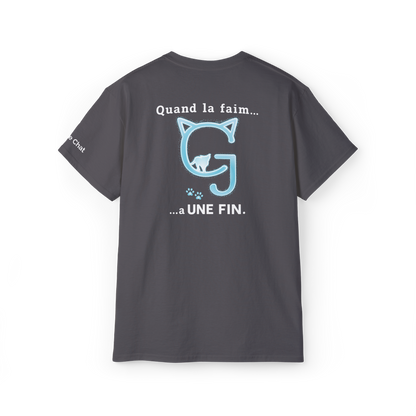 T-shirt - Gabbie Chat Adulte