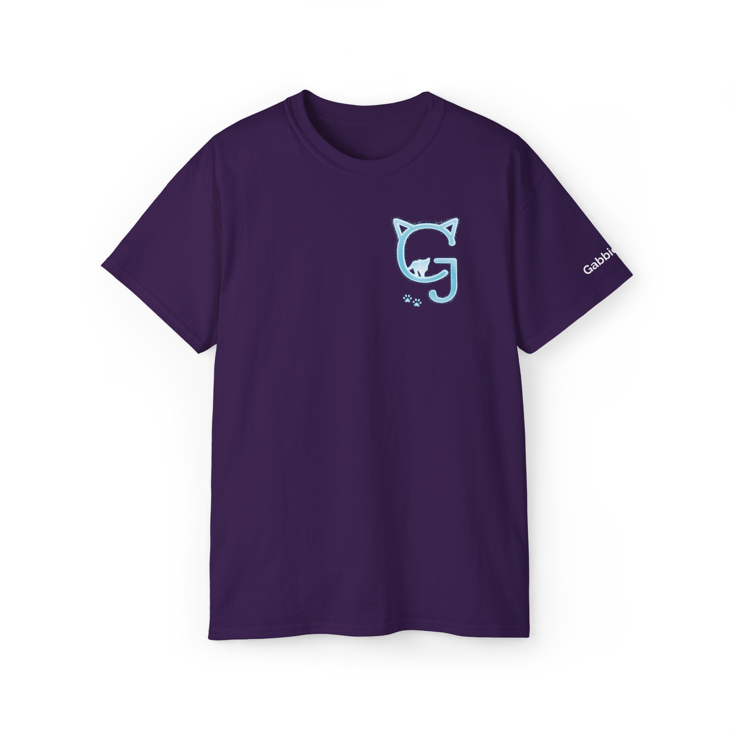 T-shirt - Gabbie Chat Adulte