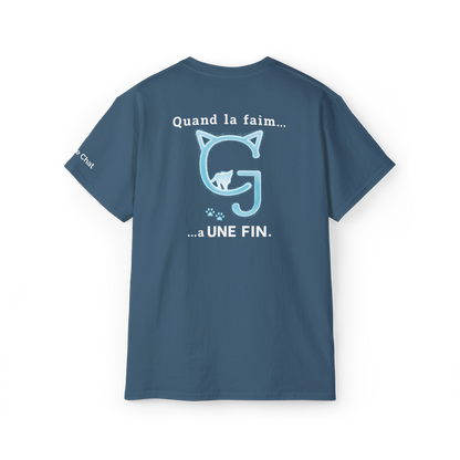 T-shirt - Gabbie Chat Adulte