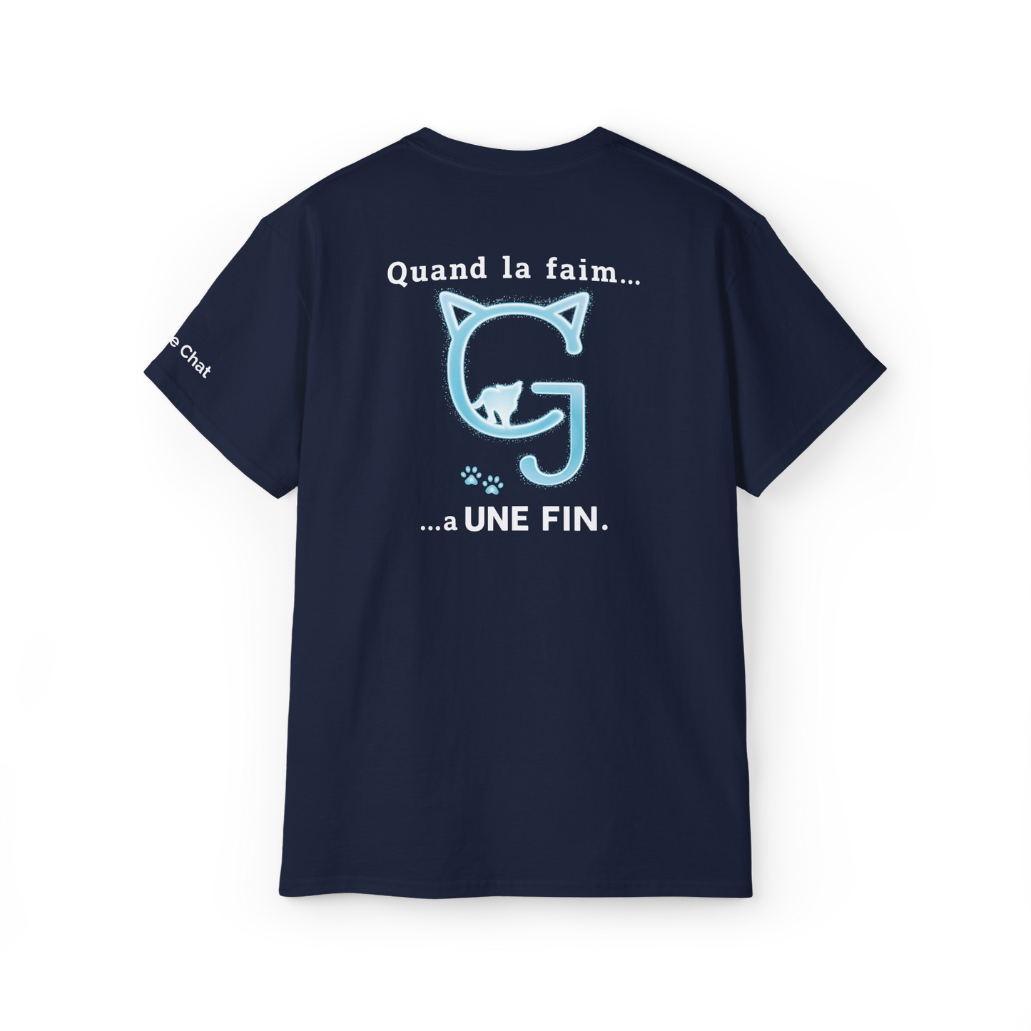 T-shirt - Gabbie Chat Adulte
