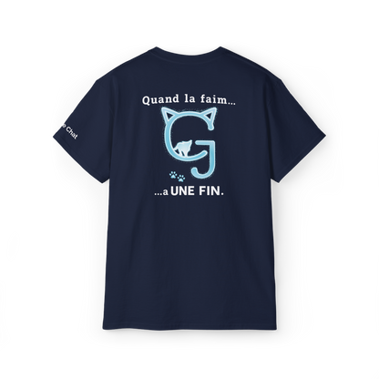 T-shirt - Gabbie Chat Adulte