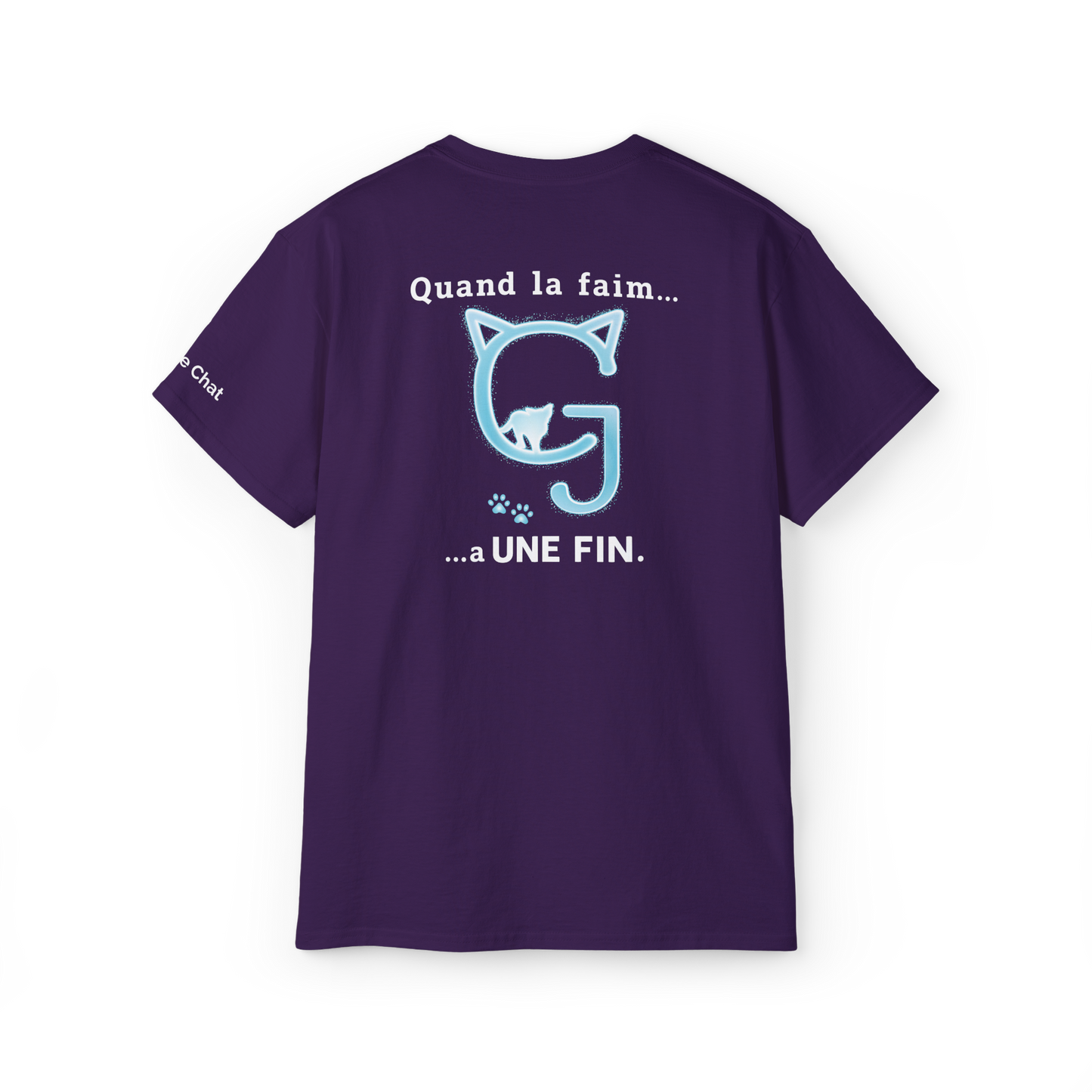T-shirt - Gabbie Chat Adulte