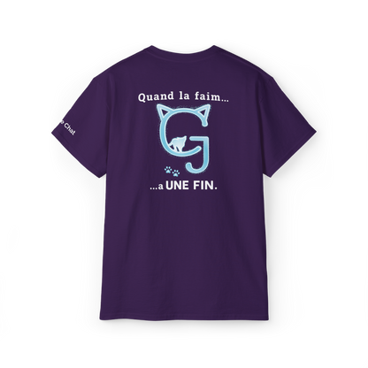 T-shirt - Gabbie Chat Adulte