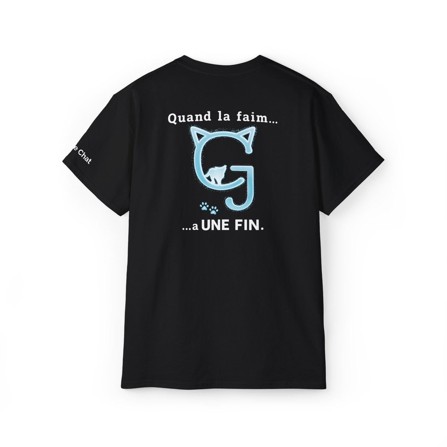 T-shirt - Gabbie Chat Adulte
