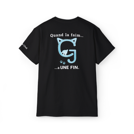 T-shirt - Gabbie Chat Adulte