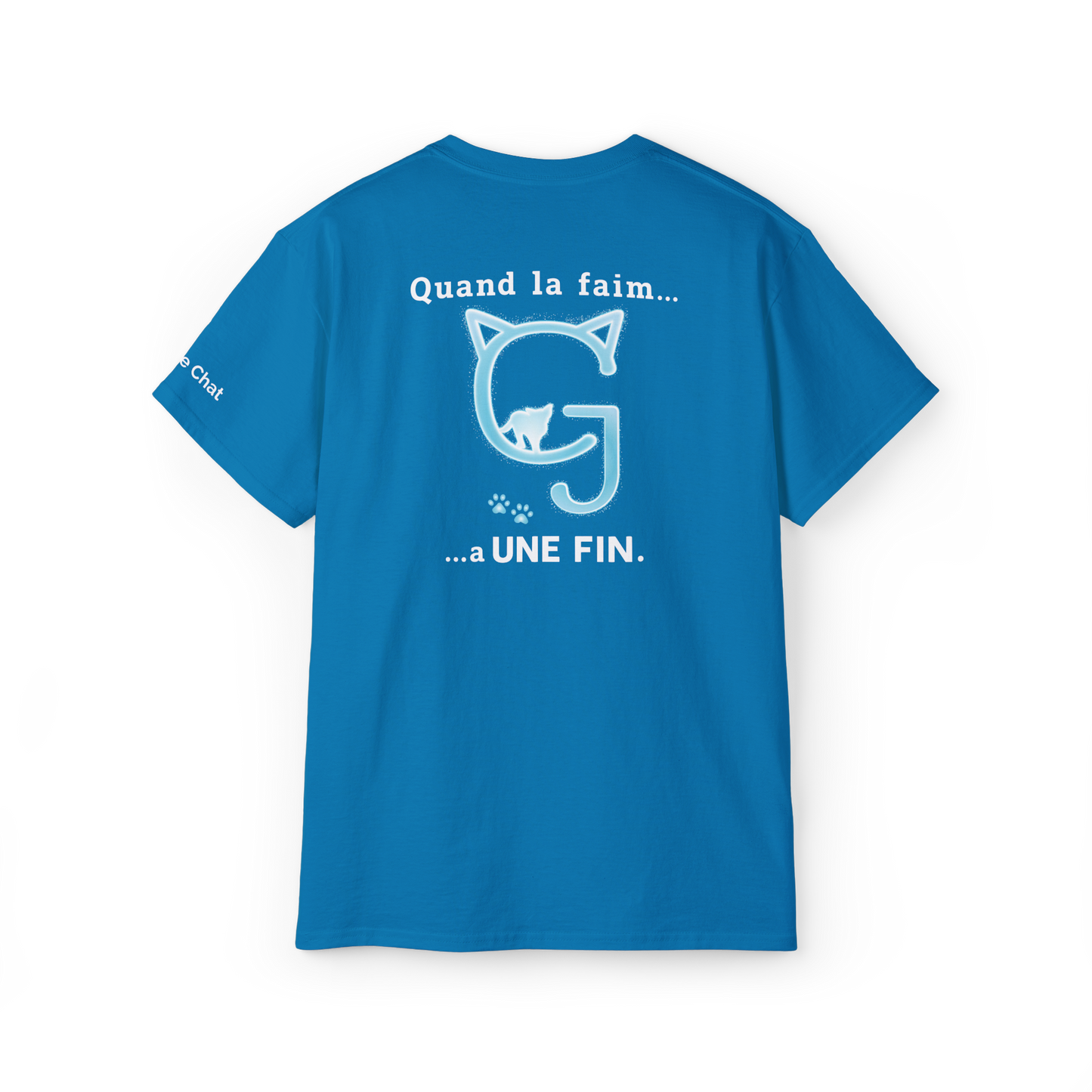 T-shirt - Gabbie Chat Adulte
