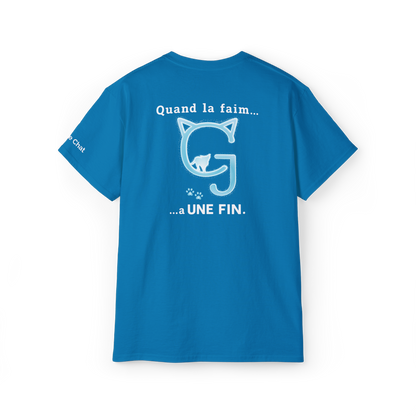 T-shirt - Gabbie Chat Adulte
