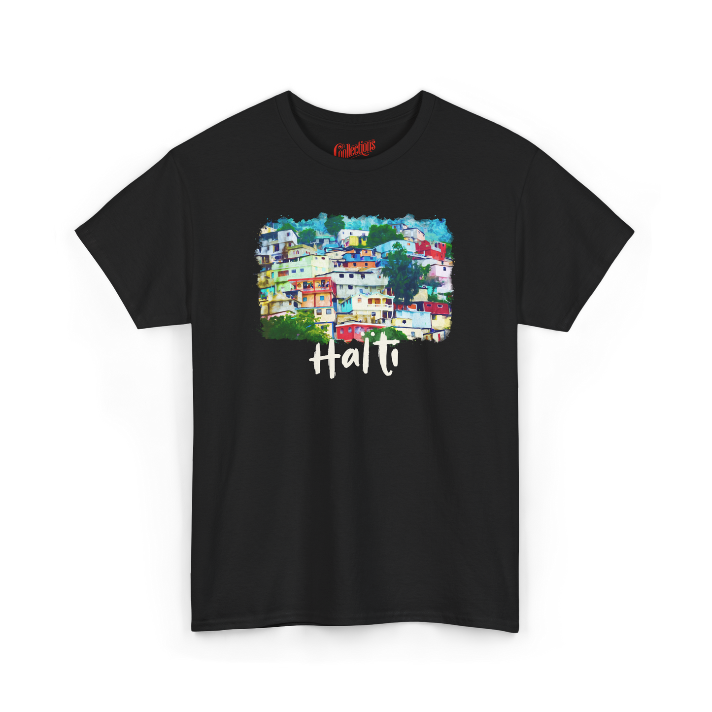 T-shirt – Haïti, les quartiers