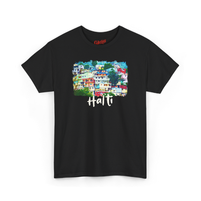 T-shirt – Haïti, les quartiers