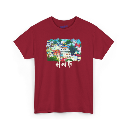 T-shirt – Haïti, les quartiers