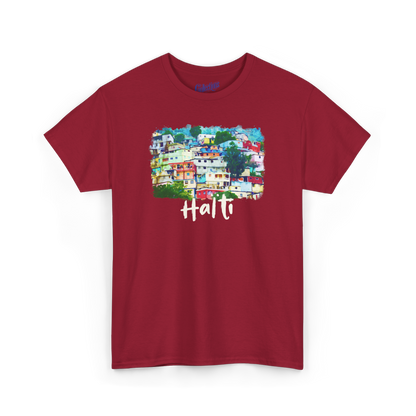 T-shirt – Haïti, les quartiers