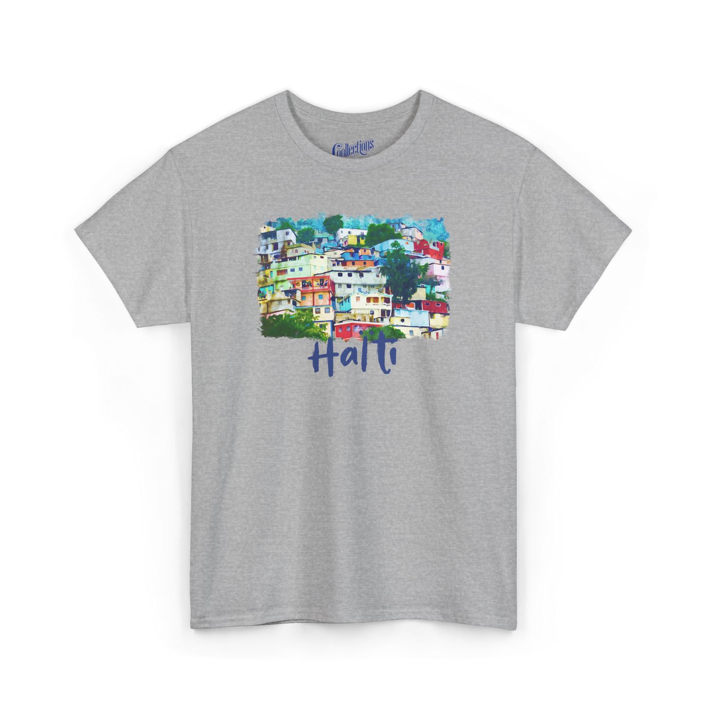 T-shirt – Haïti, les quartiers