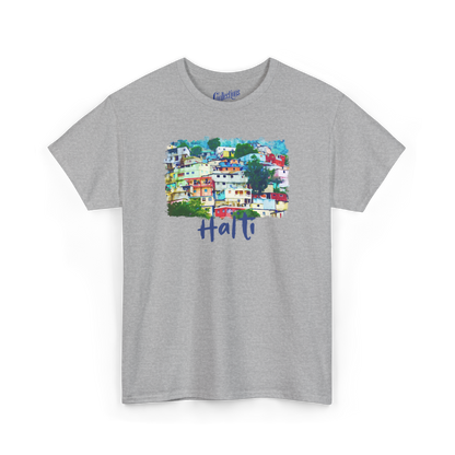 T-shirt – Haïti, les quartiers