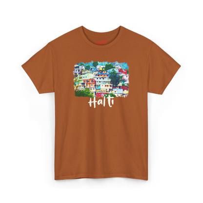 T-shirt – Haïti, les quartiers