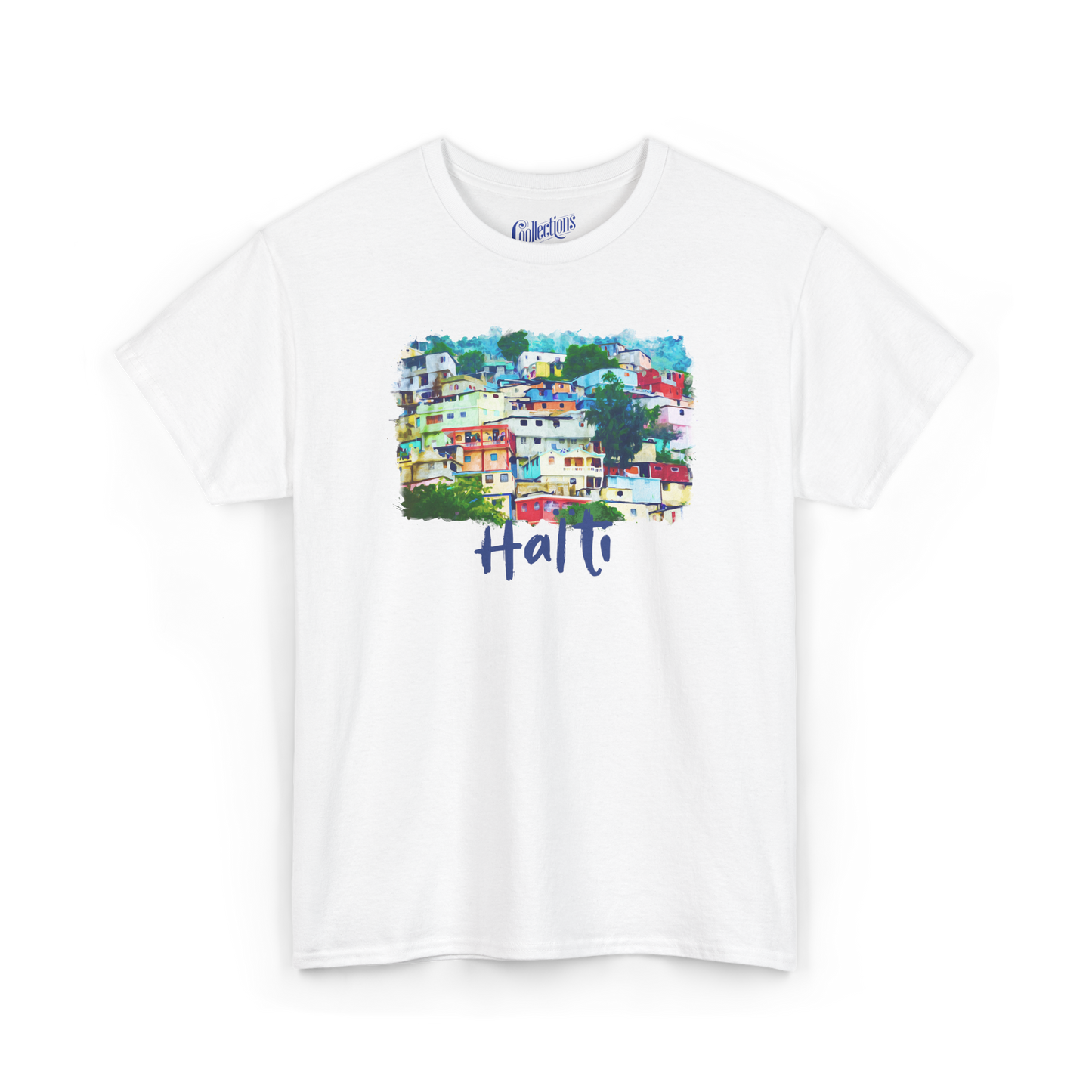 T-shirt – Haïti, les quartiers