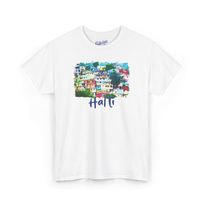 T-shirt – Haïti, les quartiers