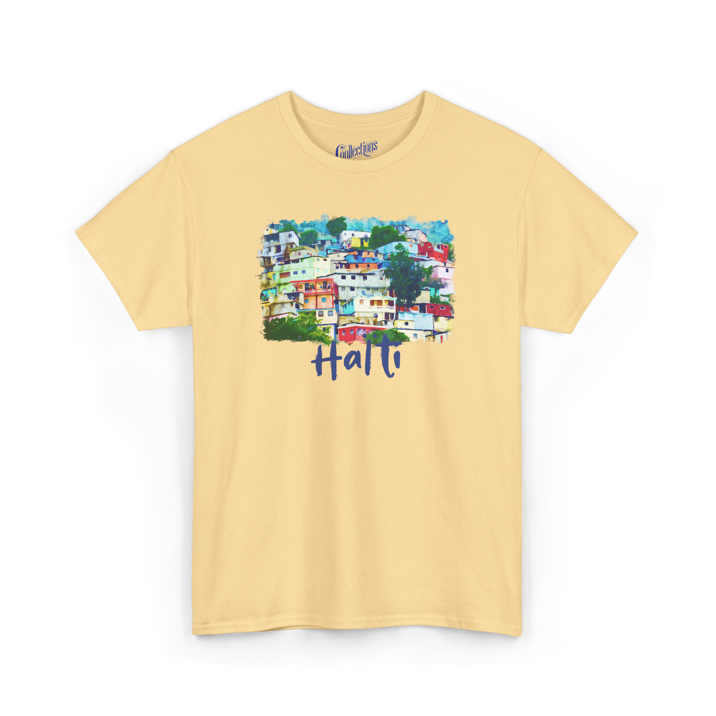 T-shirt – Haïti, les quartiers