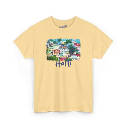 T-shirt – Haïti, les quartiers