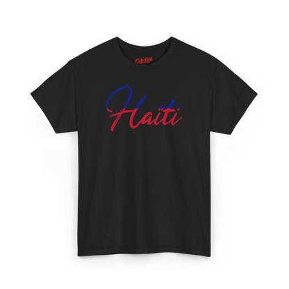 T-shirt – Haïti Script