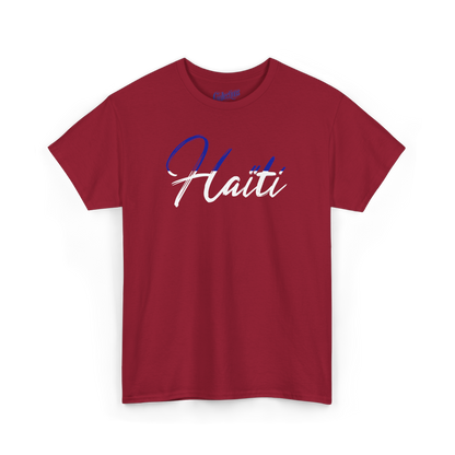 T-shirt – Haïti Script