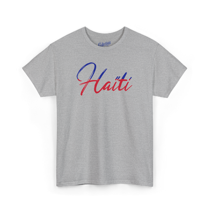 T-shirt – Haïti Script