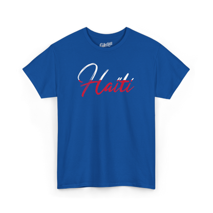T-shirt – Haïti Script