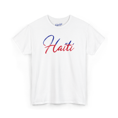 T-shirt – Haïti Script