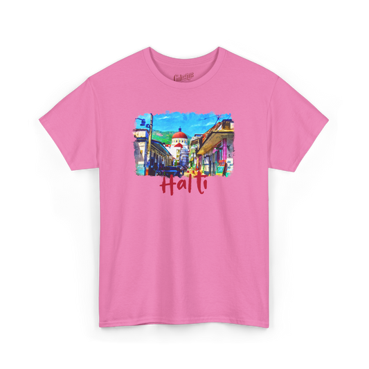T-shirt – Haïti et la grande Ville