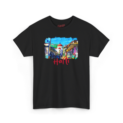 T-shirt – Haïti et la grande Ville
