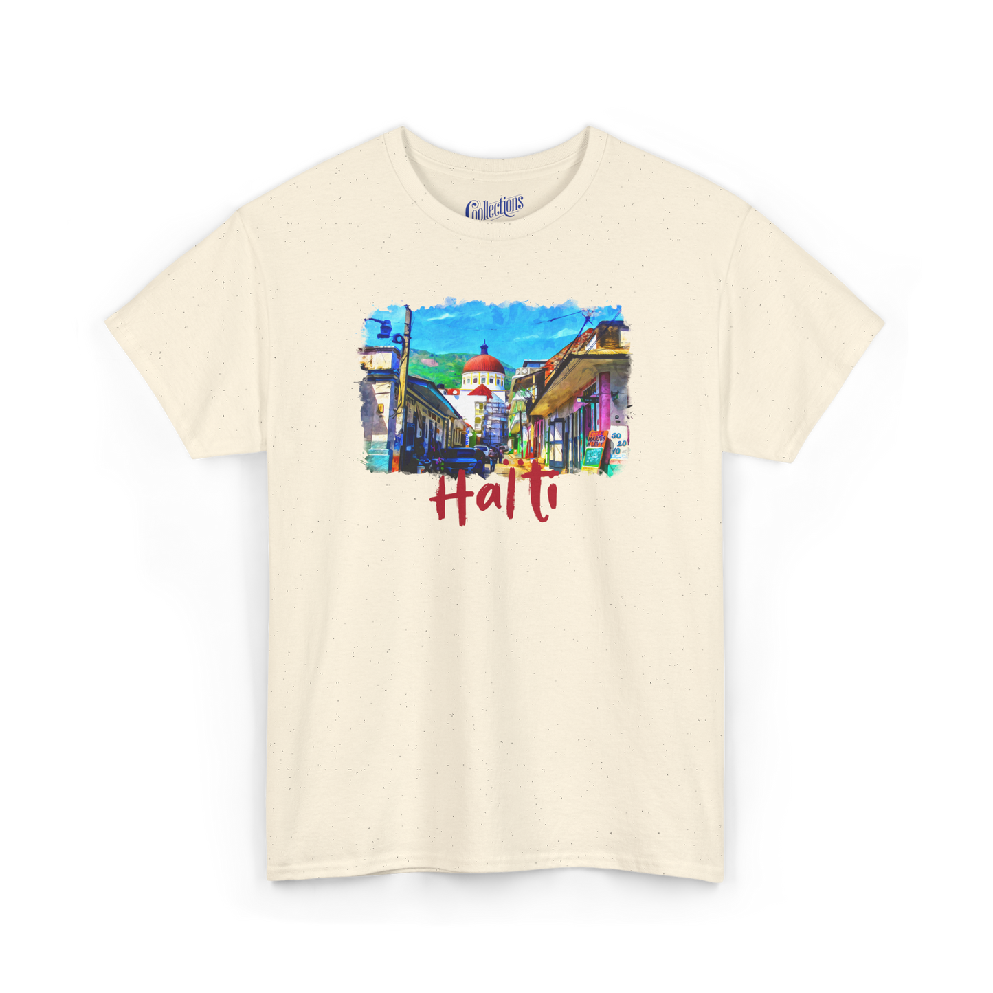 T-shirt – Haïti et la grande Ville