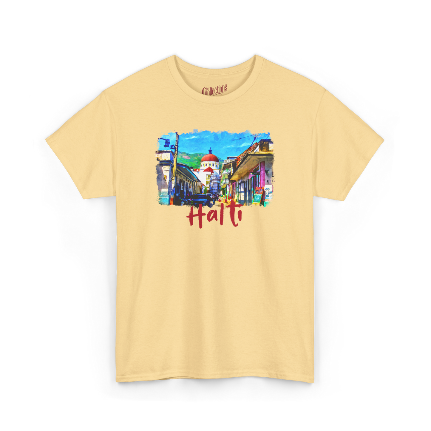 T-shirt – Haïti et la grande Ville