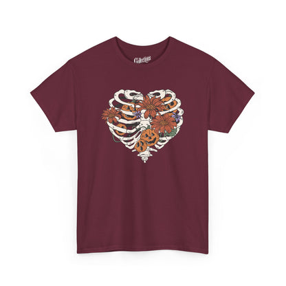 T-shirt - Cœur d'os