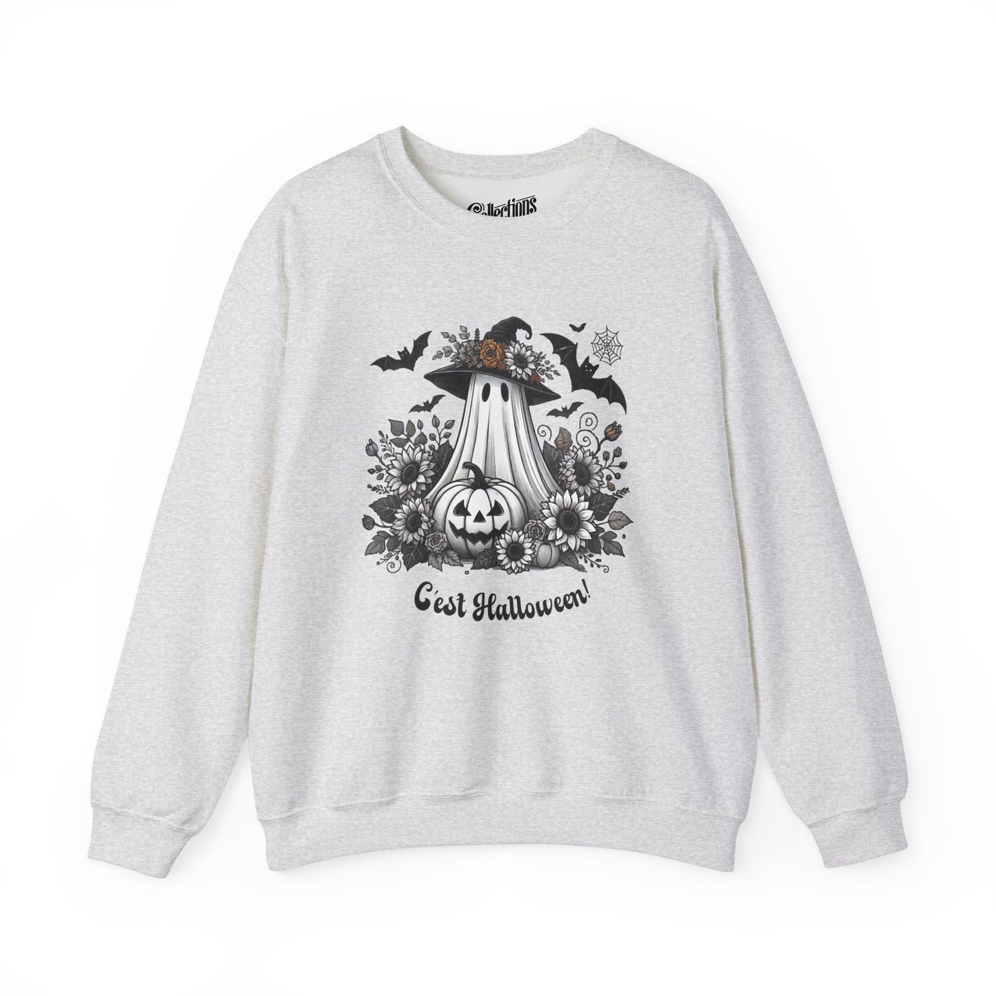 Sweat-shirt - Esprit fleuri