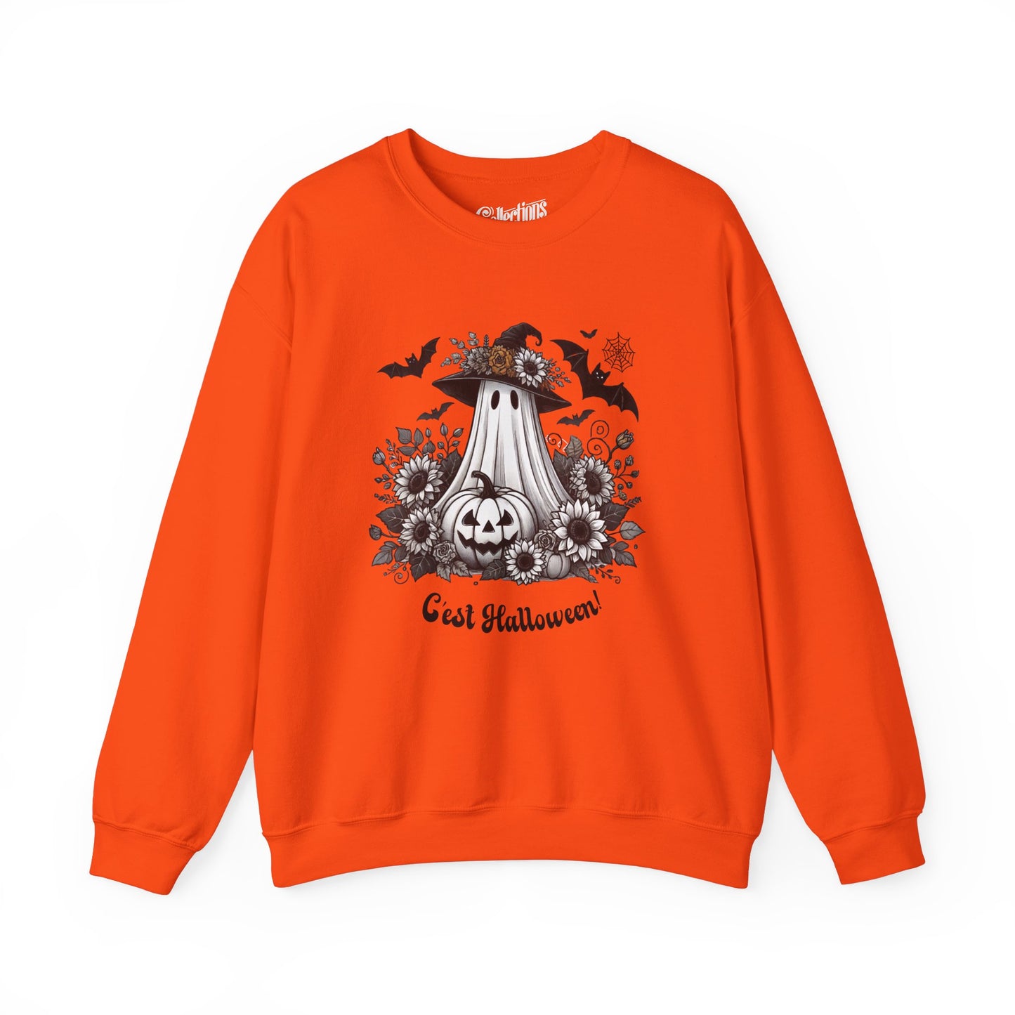 Sweat-shirt - Esprit fleuri