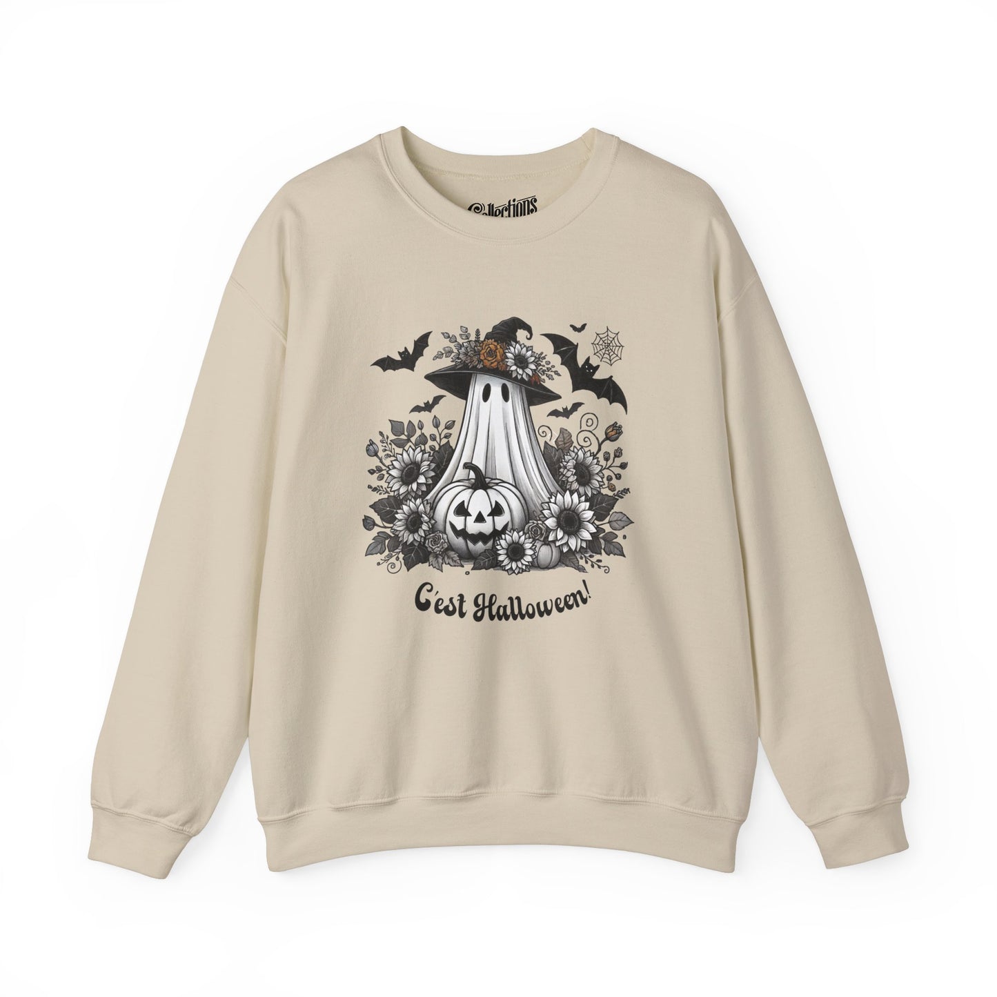 Sweat-shirt - Esprit fleuri